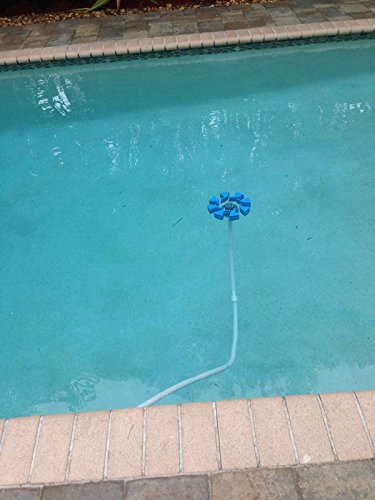 SkimmerMotion Cap Plug for Direct Connection to The Suction Port - The Automatic Pool Skimmer - Connect Direct in Your Pool Vacuum line