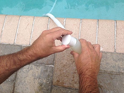 SkimmerMotion Cap Plug for Direct Connection to The Suction Port - The Automatic Pool Skimmer - Connect Direct in Your Pool Vacuum line