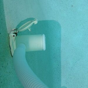 SkimmerMotion Cap Plug for Direct Connection to The Suction Port - The Automatic Pool Skimmer - Connect Direct in Your Pool Vacuum line