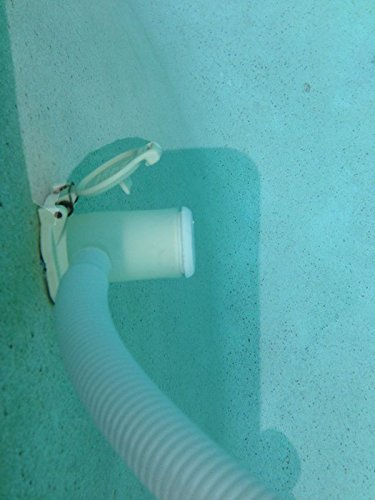 SkimmerMotion Cap Plug for Direct Connection to The Suction Port - The Automatic Pool Skimmer - Connect Direct in Your Pool Vacuum line