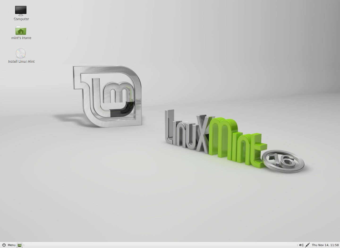 Linux Mint 17 "Qiana" 32 Bit and 64 Bit Installed on 8 Gb USB Flash Drive - Cinnamon and Mate Desktops Included -- DVD Bonus Material Included