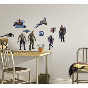 roommates guardians of the galaxy peel and stick wall decals