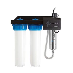 viqua ihs22-d4 home plus 3 stage ultraviolet water system 12 gpm