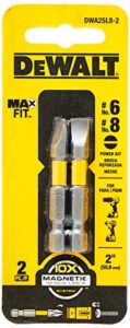 dewalt tip 2 pol. dwa2sl8-2