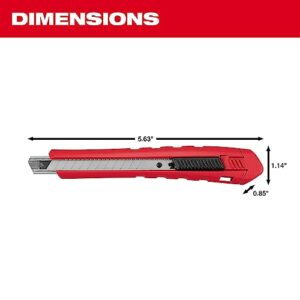 Milwaukee 48-22-1963 9mm Snap Knife