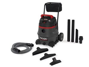 ridgid 50363 rv2600b 2-stage wet/dry vacuum, 16 gal, red