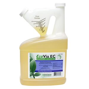 rockwell labs - evec064 - ecovia ec - emulsifiable concentrate - 64oz