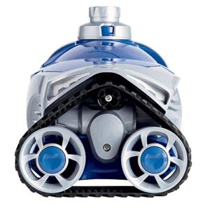 Zodiac MX6 Automatic Suction Side Pool Cleaner Vacuum with Zodiac Cyclonic Leaf Canister, Cyclonic Suction and X-Trax for Extreme Maneuverability