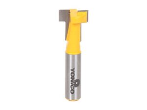 yonico t track t slot router bit 1/4-inch hex bolt 1/4-inch shank 14190q