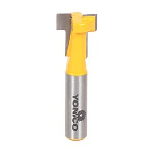 YONICO T Track T Slot Router Bit 1/4-Inch Hex Bolt 1/4-Inch Shank 14190q