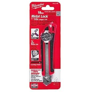 Milwaukee 48-22-1961 18mm Snap Knife Metal Lock