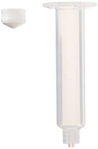 techon systems 7100ll1nwpk 700 series syringe kit, 10 cc barrel, natural, wiper piston white (pack of 50)
