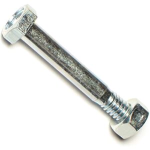 hard-to-find fastener 014973225629 snow blower shear pins & nuts, 1/4 x 1-3/4, piece-6