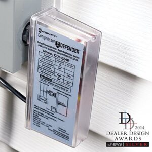 Intermatic CD1-024R Compressor Defender Protects Central Air Conditioner / Heat Pump Compressors and Circuit Boards