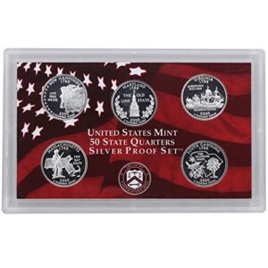 2000 U.S. Mint Silver Proof Set Set Uncirculated