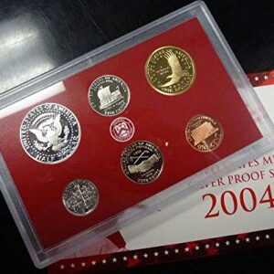 2004 U.S. Mint Silver Proof Set Set Uncirculated