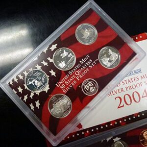 2004 U.S. Mint Silver Proof Set Set Uncirculated