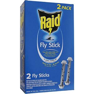 raid pco2pkfstkraid jumbo fly sticks 2 pk