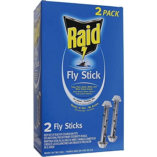 Raid PCO2PKFSTKRAID Jumbo Fly Sticks 2 Pk