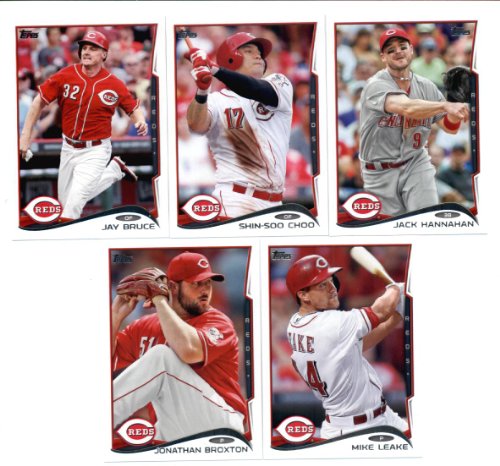 2014 Topps Cincinnati Reds Complete (Series 1 & 2) Baseball Cards Team Set (23 Cards) with Billy Hamilton Rookie Card