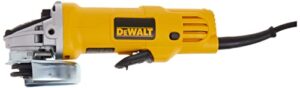 dewalt angle grinder tool, 4-1/2-inch, paddle switch, 7-amp (dwe4012), small, multi