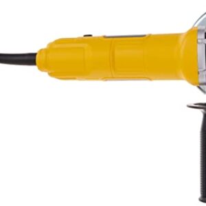 DEWALT Angle Grinder Tool, 4-1/2-Inch, Paddle Switch, 7-Amp (DWE4012), Small, Multi