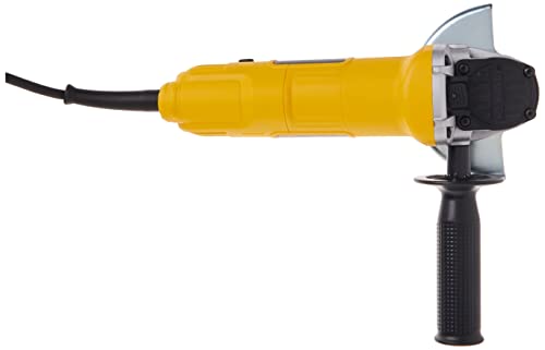 DEWALT Angle Grinder Tool, 4-1/2-Inch, Paddle Switch, 7-Amp (DWE4012), Small, Multi