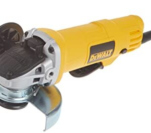 DEWALT Angle Grinder Tool, 4-1/2-Inch, Paddle Switch, 7-Amp (DWE4012), Small, Multi