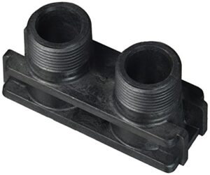 1" noryl yoke fiber-reinforced polymer replacement for fleck control valve - water softener accessories