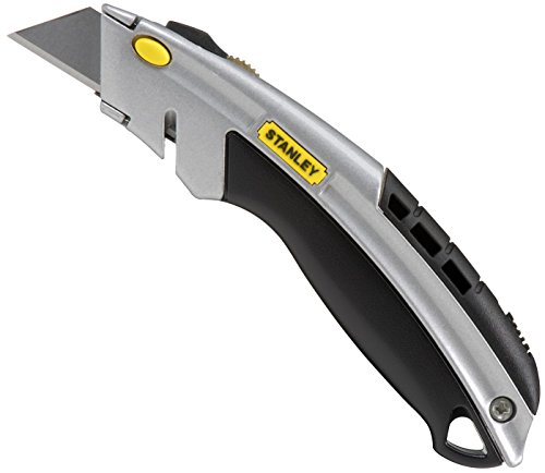 Stanley Hand Tools 10-788 Retractable Blade Contractor Grade Utility Knife(Pack of 10)