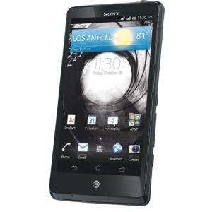 Sony Xperia TL LT30at 16GB 4G LTE AT&T Unlocked GSM Android Phone - Black