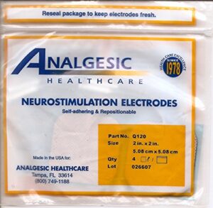 reusable, self-adhearing & repositionable neurostimulation electrodes