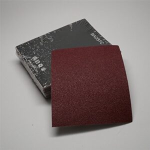baostc 1/4 sandpaper sheet,4-1/2"*5-1/2" assorted 60-80-120-180-240,50pack