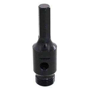 steel dragon tools core drill bit hex adapter to 13/16" male for use with steel dragon tools dcbk series core bits