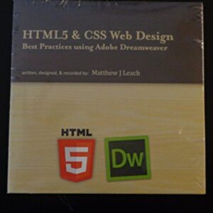 HTML5 & CSS Web Design