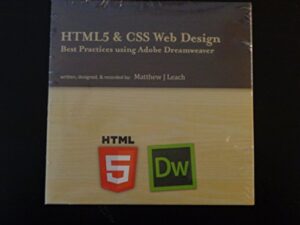 html5 & css web design