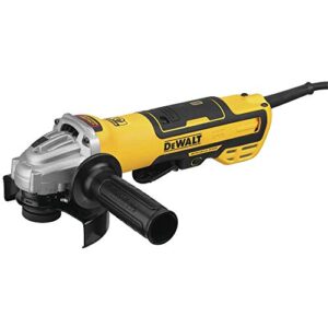 dewalt angle grinder with paddle switch, 5-inch, tool only (dwe43214)