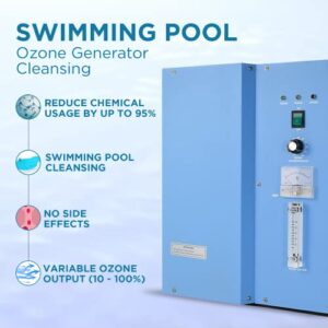 SP-5G, a 5 g/hr Swimming Pool Water Ozone Generator, Ozonizer, Ozonator, Ozono Machine