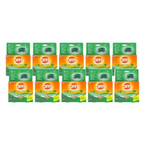 off! mosquito coil refills, 6 ct (pack of 10)