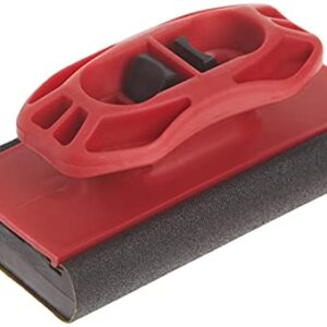 Warner Manufacturing Tool 34436 Sanding Block, Carded, in a Cut Carton