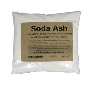 organic cotton plus soda ash - 1 pound