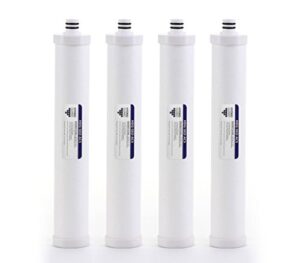 hydronix hdg-sed-ac5 sediment water filter for ac30 ac15 systems 5 micron - 4 pack