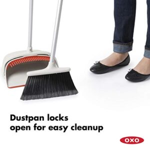 OXO Good Grips Large Sweep Set with Extendable Broom,8.5" - 12"