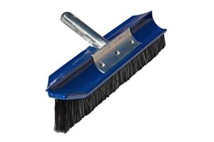 sweepease 654367706282-ss/combo-18 stingray 18" ss/poly pool brush sticks to walls and floor every time, 18" x 2.5" x 6.6", bright green/royal blue