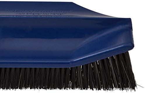 Sweepease 654367706282-SS/Combo-18 Stingray 18" SS/Poly Pool Brush Sticks to Walls and Floor Every Time, 18" x 2.5" x 6.6", Bright Green/Royal Blue