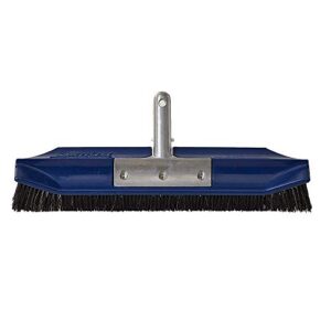 Sweepease 654367706282-SS/Combo-18 Stingray 18" SS/Poly Pool Brush Sticks to Walls and Floor Every Time, 18" x 2.5" x 6.6", Bright Green/Royal Blue