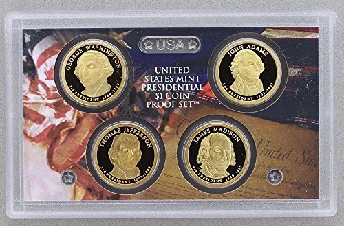 2007 S U.S. Mint 14-coin Silver Proof Set - OGP box & COA Proof
