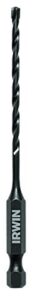 irwin tools 1870541 impact performance series 1/8-inch x 4-inch masonry drill bit