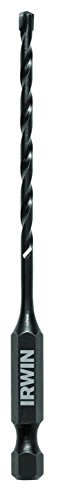 IRWIN Tools 1870541 Impact Performance Series 1/8-Inch X 4-Inch Masonry Drill Bit