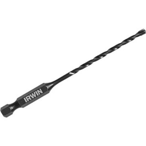 IRWIN Tools 1870541 Impact Performance Series 1/8-Inch X 4-Inch Masonry Drill Bit